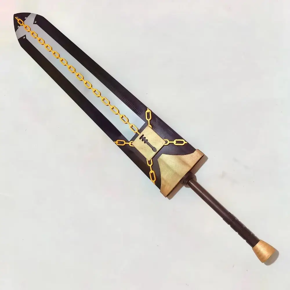 

Game Library of Ruina Yan Cosplay Big Sword Props replica of weapons for Halloween Fancy Party Christmas Costumes Accessories