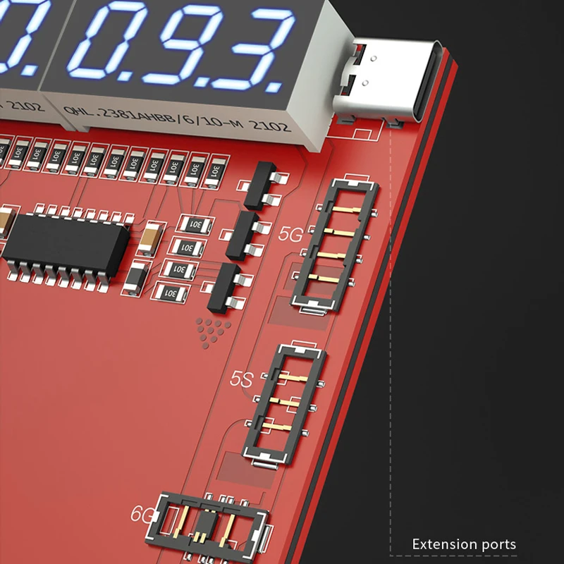 Плата обнаружения активации аккумулятора MECHANIC, быстрая зарядка для Android iOS iPhone 5-13 Pro Max, тестер зарядки Samsung Xiaomi