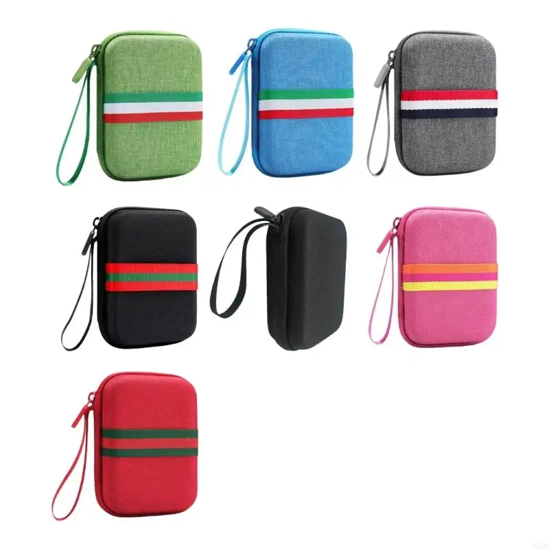 Caixa armazenamento T5EA para Trimui Brick TG3040 Bolsa viagem à prova choques do saco choques do console