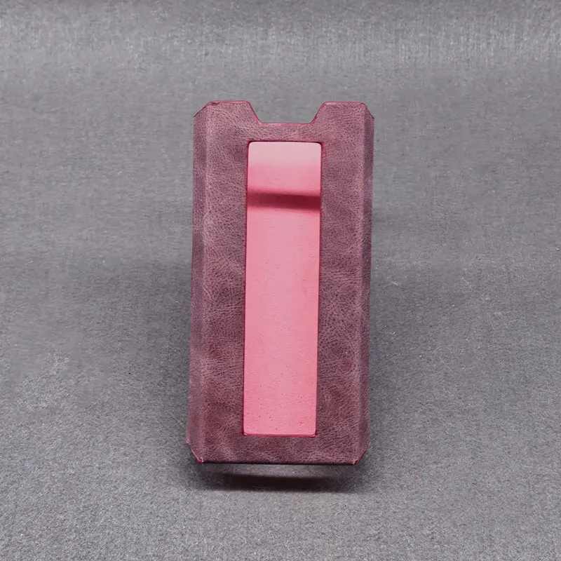 

A6 Custom-Made Real Leather Case For FiiO Q15