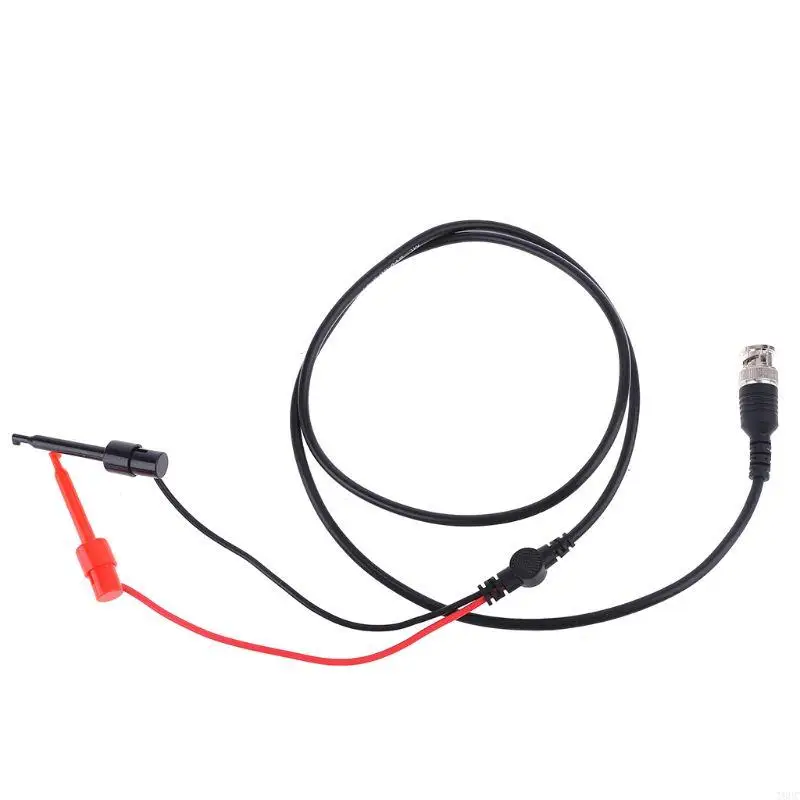 

T8UC Oscilloscope Test Probe 1.1M 3.61ft BNC Oscilloscope Test Probe Dual Hook Clip