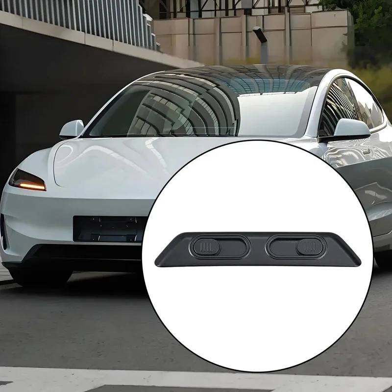 

Suitable For Tesla's Model 3/Model Y,Rear USB Port Sliding Switch Panel,Protective Cover,Anti Kick Cover, Interior Modification.