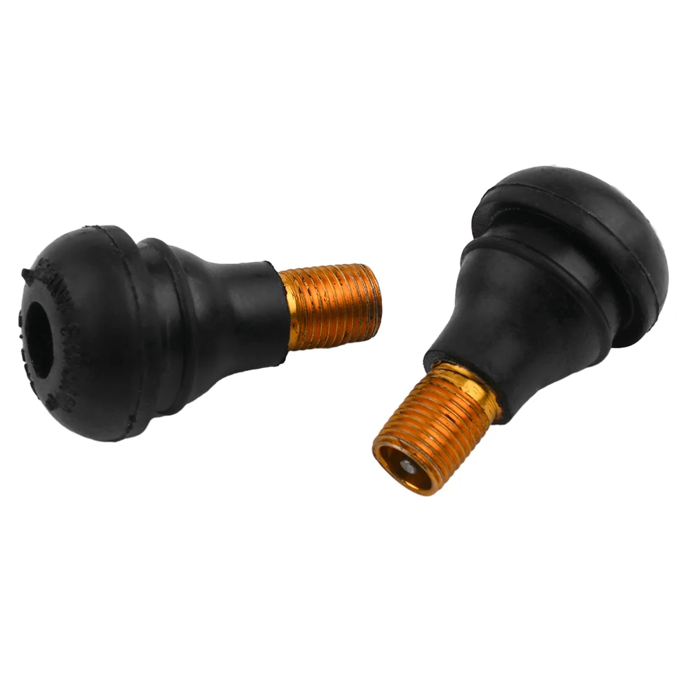 

Tyre Valve Stems TR412 Rubber Nozzle High Quality Rubber Valve Tubeless Nozzle Wiith Valve Core Wheels Tires Parts