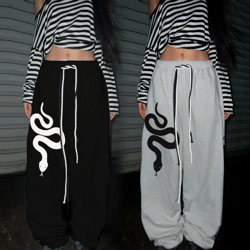 

American Style Loose Jazz Street Dance Pants Comfortable Casual Long Sports Draping Straight Leg Wide Leg Dancing Trousers