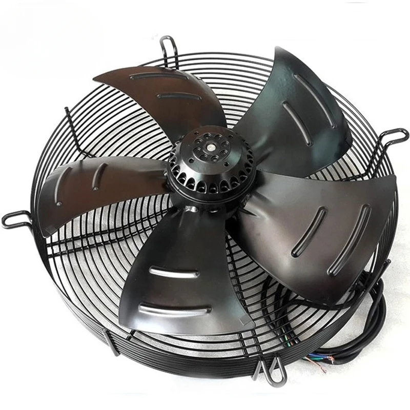 

220V Copper Motor External Rotor Axial Flow Fan Ventilation Duct Fan Industrial Exhaust Fan