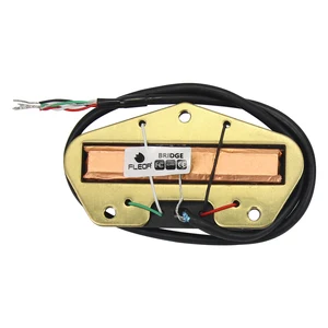 بيك أب جيتار Fleor-alnico 5 ، بيك أب جسر humbucker صغير ، خيار 6K / 9K / 12K أعلى 8 مبيعات RMC بيك أب - رقم 6