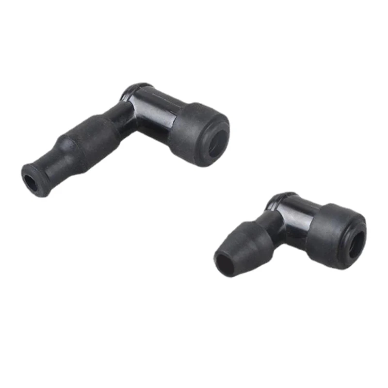 Spark Plug Cap 90 Degree Non Resistor Plug Cap Cover For Motorcycle Dirt Bike ATV Quad Buggy Scooter