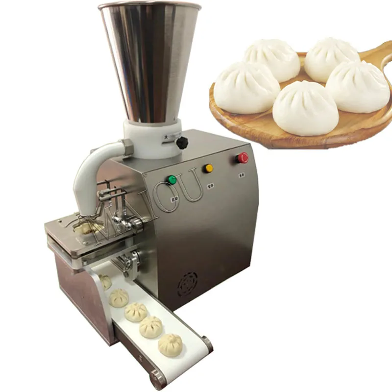 Baozi Filling Machine 220V Momo Making Manufacturer Steamed Stuffed Bun Maker