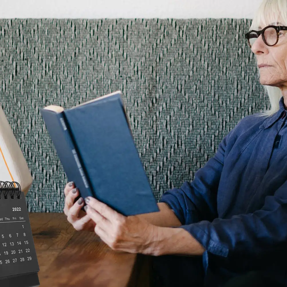 

Настольный календарь на 2022 год, 3 шт., портативный, с четкой печатью, долговечными цветами, для организации работы и учебы