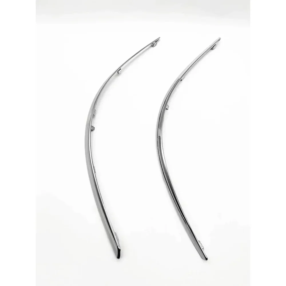 

OE A1698851921 A1698852021 Chrome Plated Left Right Trim Strips Rear Bumper For Benz W245 B160 B180 B200