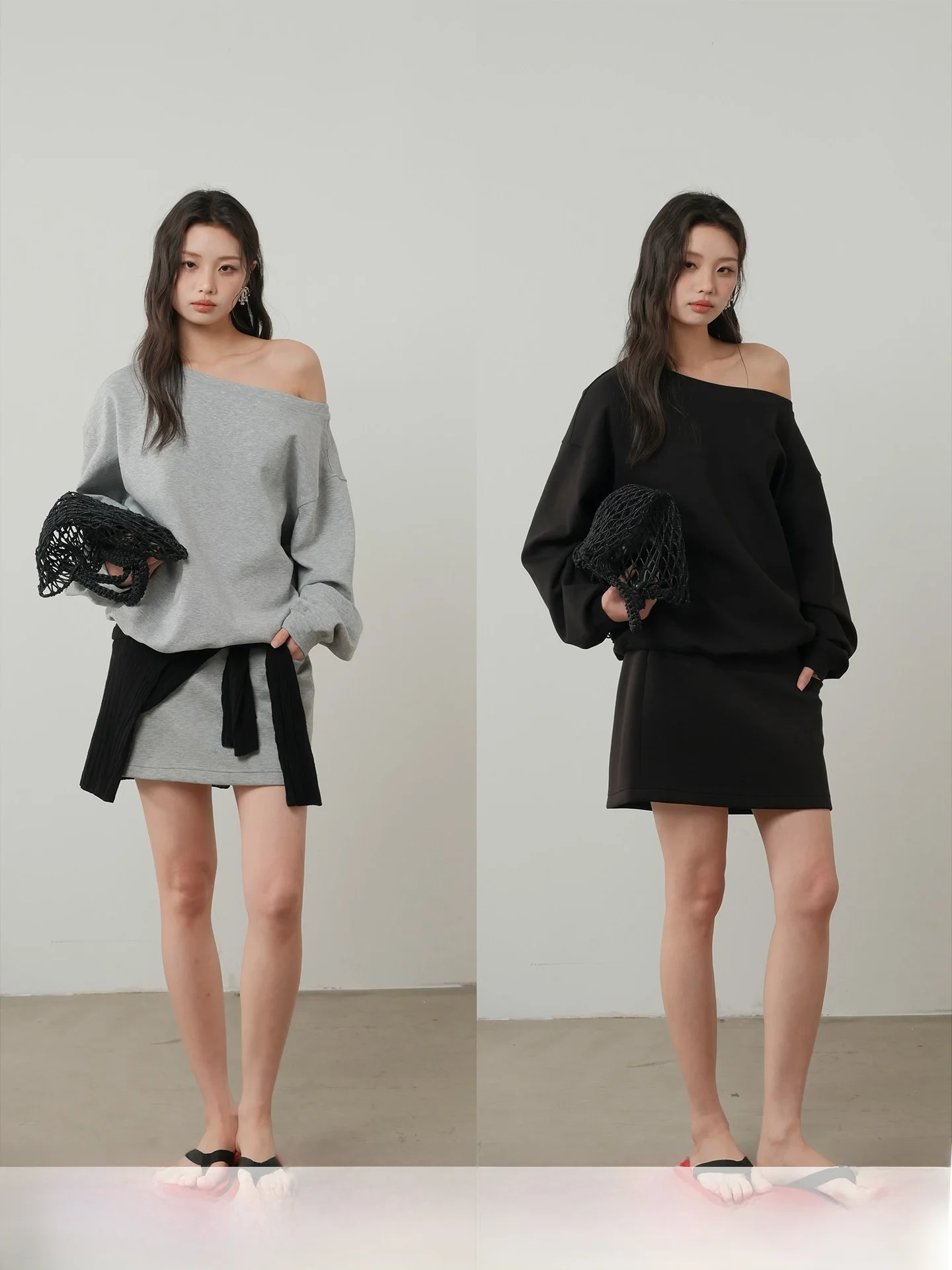 

Loose Fit Sweatshirt Anti-Light Sporty Casual Short Skirt Pants Women's Fashion Set Spring Summer Cotton Long Sleeve Hoodie