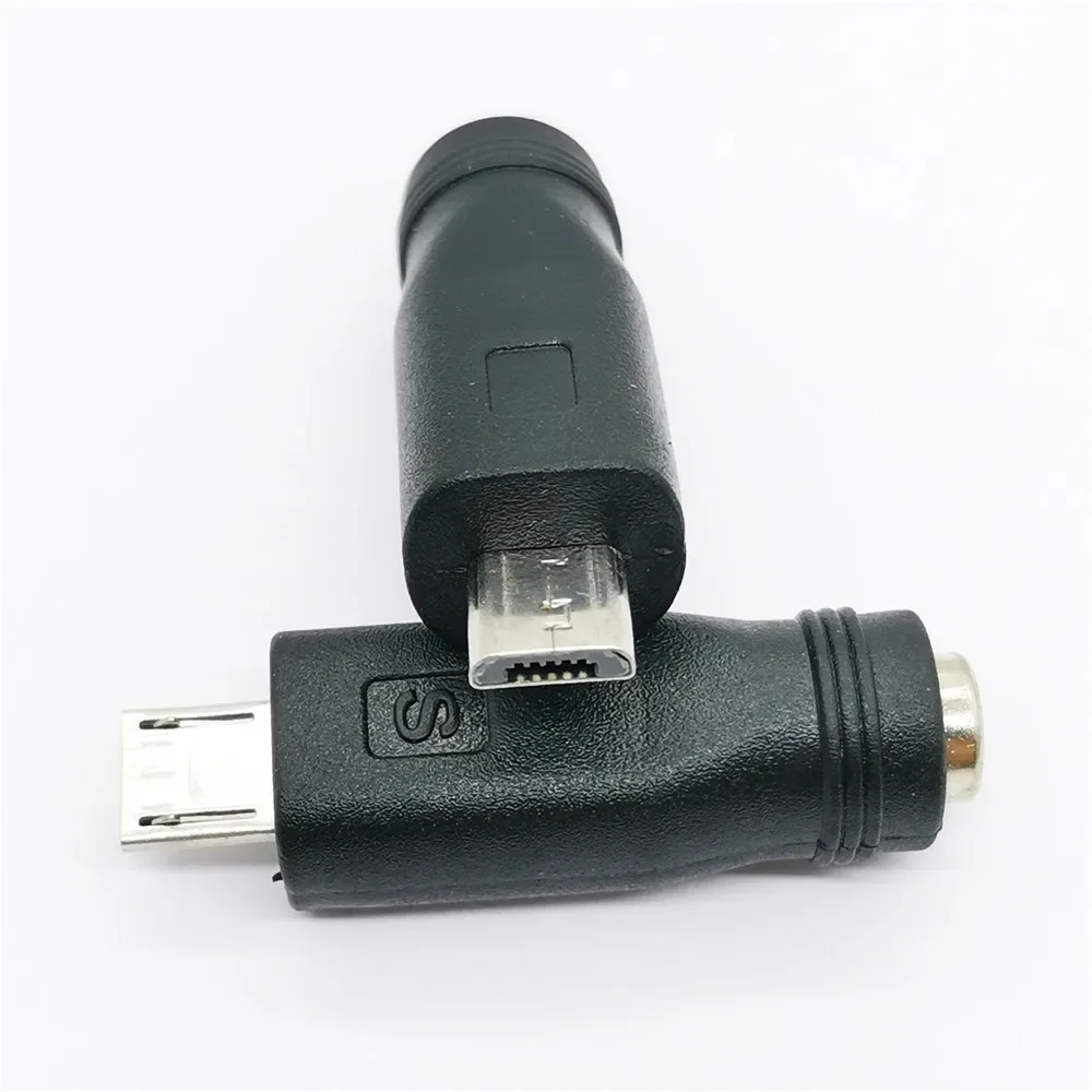 1Pcs/3Pcs DC 5.5 * 2.1 mm Power Jack USB 3.1 Type C USB-C Type-c 5.5mm *2.1mm Mini USB & Micro USB DC Power Connector Adapter