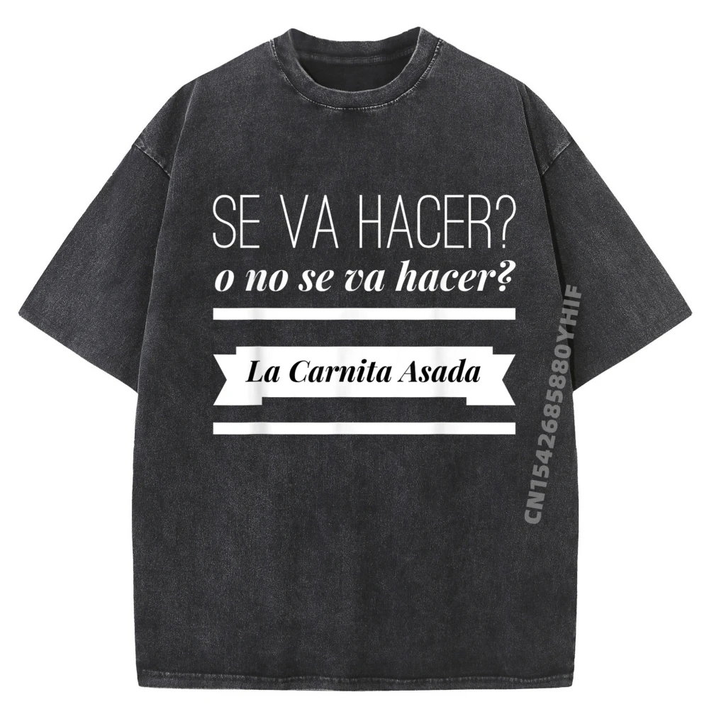 

Se Va Hacer O No Se Va Hacer La Carnita Asada Одежда Мужская одежда Washed Camisas De Hombre Винтажный стиль
