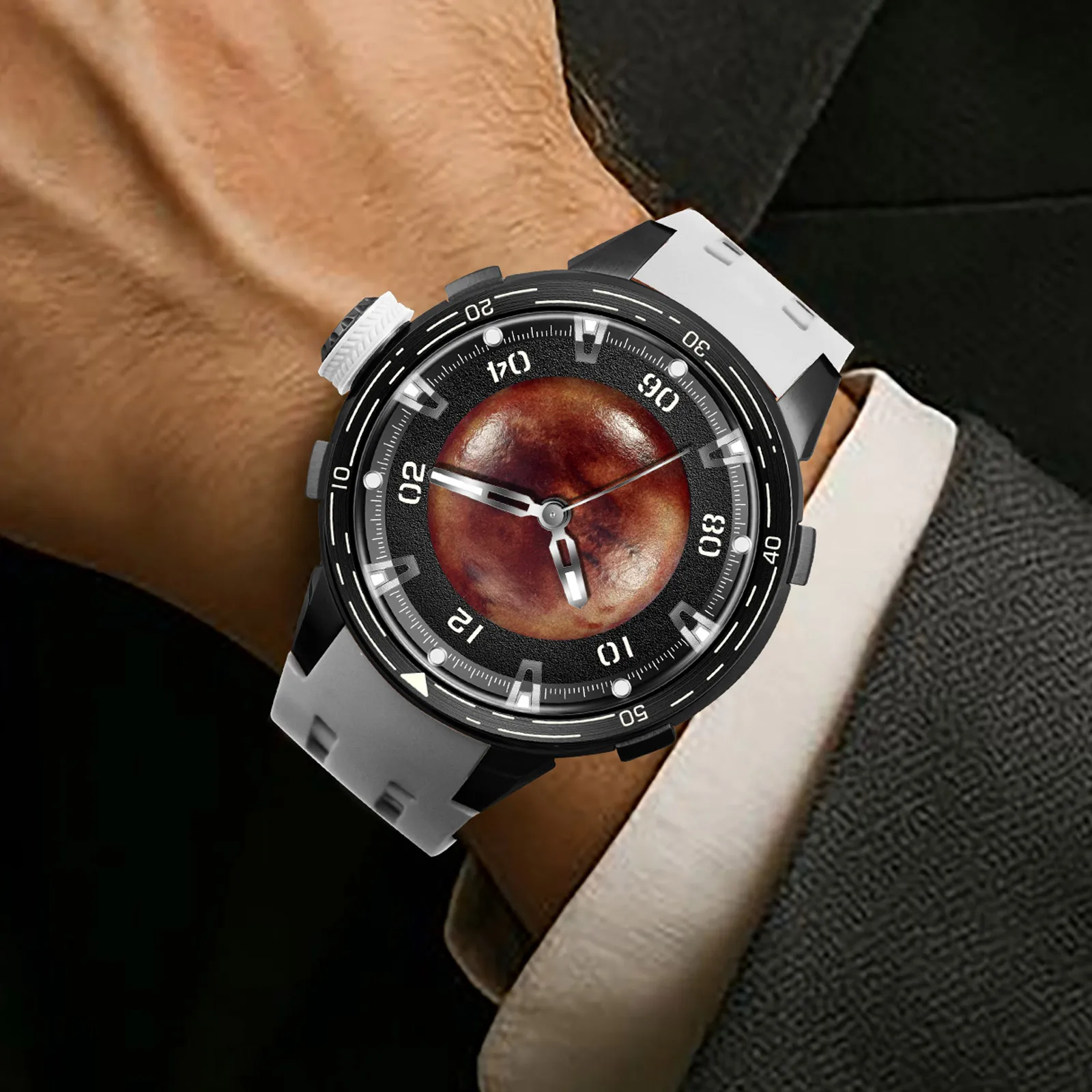 2026 PIDNU Markendesign Neue Star-Serie Mechanische Uhr Herren Japan 8215 Uhrwerk Herrenuhr Wasserdichte Automatische Luxusuhr – Detail 26