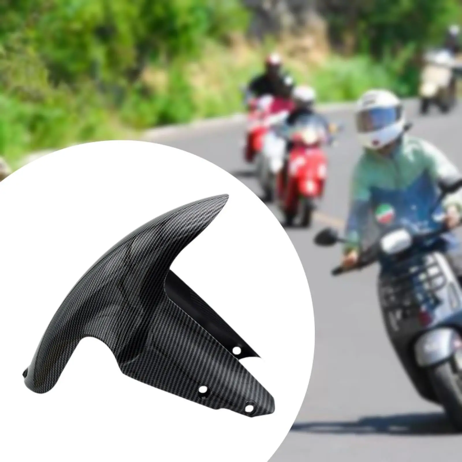 

Motorcycle Front Fender Decor Professional Protective High Strength Accessories Mudguard Protector for Ducati 848 1098 1198