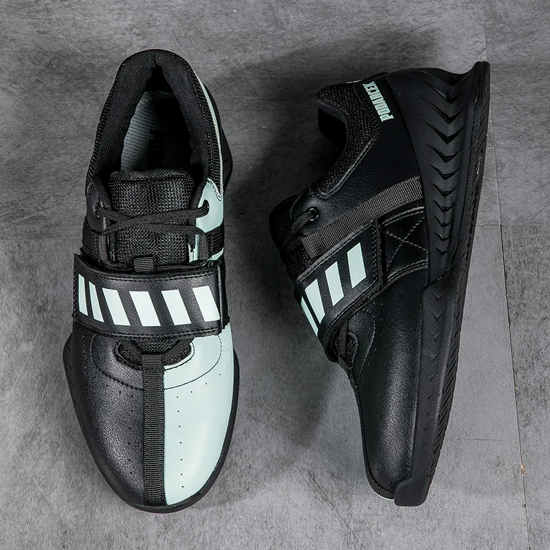 New Hot Summer 2025 Essential Squat Weightlifting Shoes Unisex Power Wrestling Shoes Men's Squat Shoes Fitness Shoes