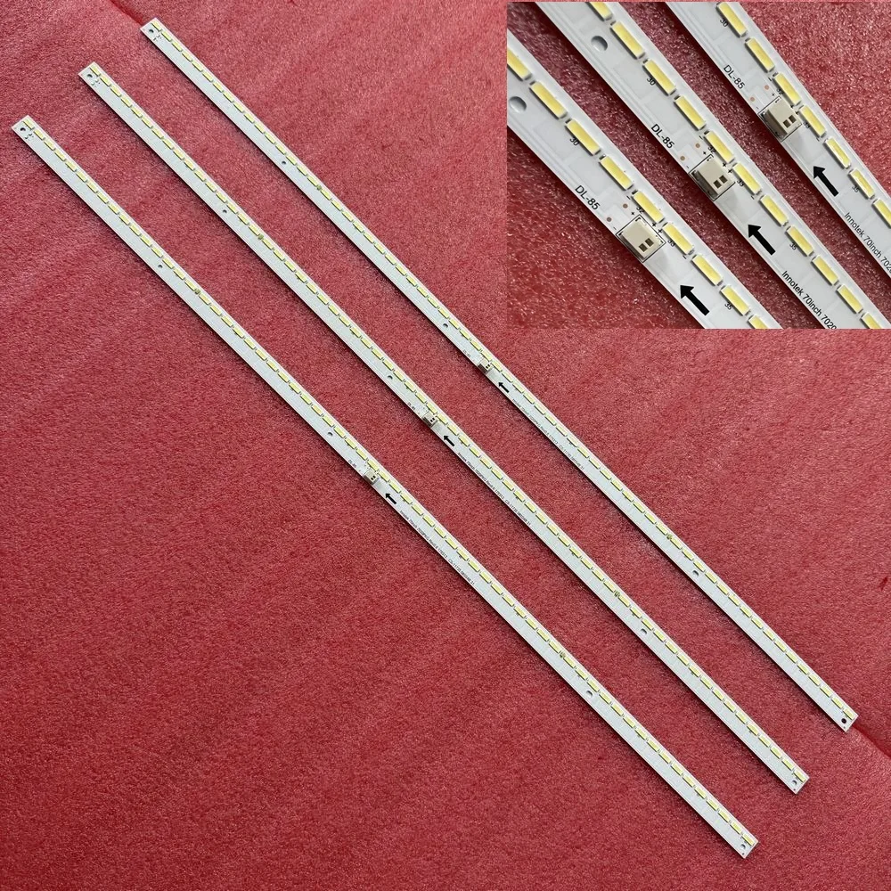 

LED backlight strip for Sharp LC-70SQ17U LC-70SQ15U LC-70EQ10U LC-70LE640U LC-70LE650U