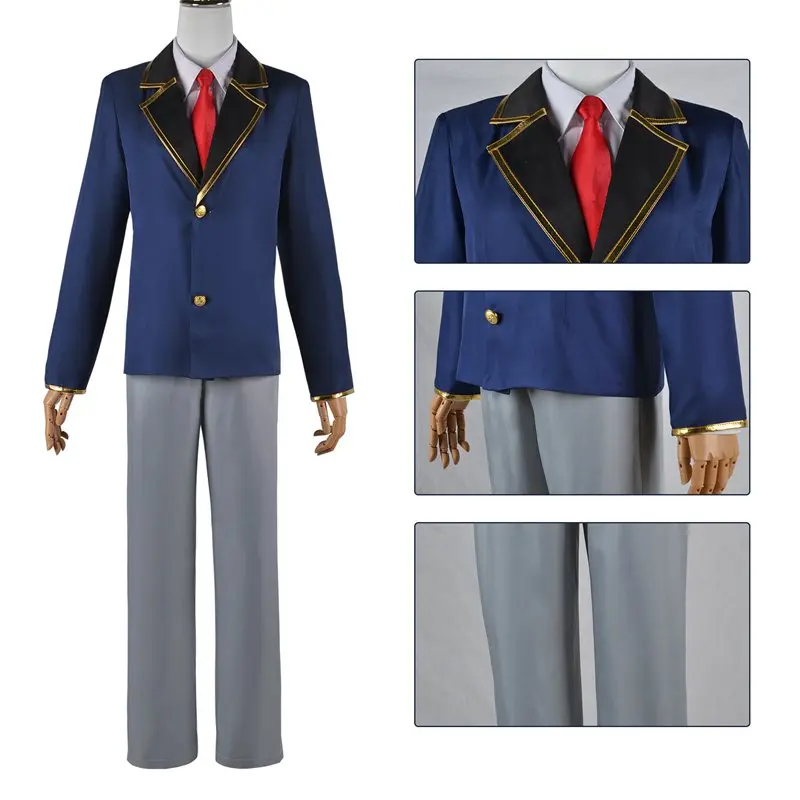 Anime Cosplay Kostuums Hoshino Ai Vrouwen Uniform Jurk Hoshino Akuamarin Mannen Outfit Voor Halloween Carnavalsfeest