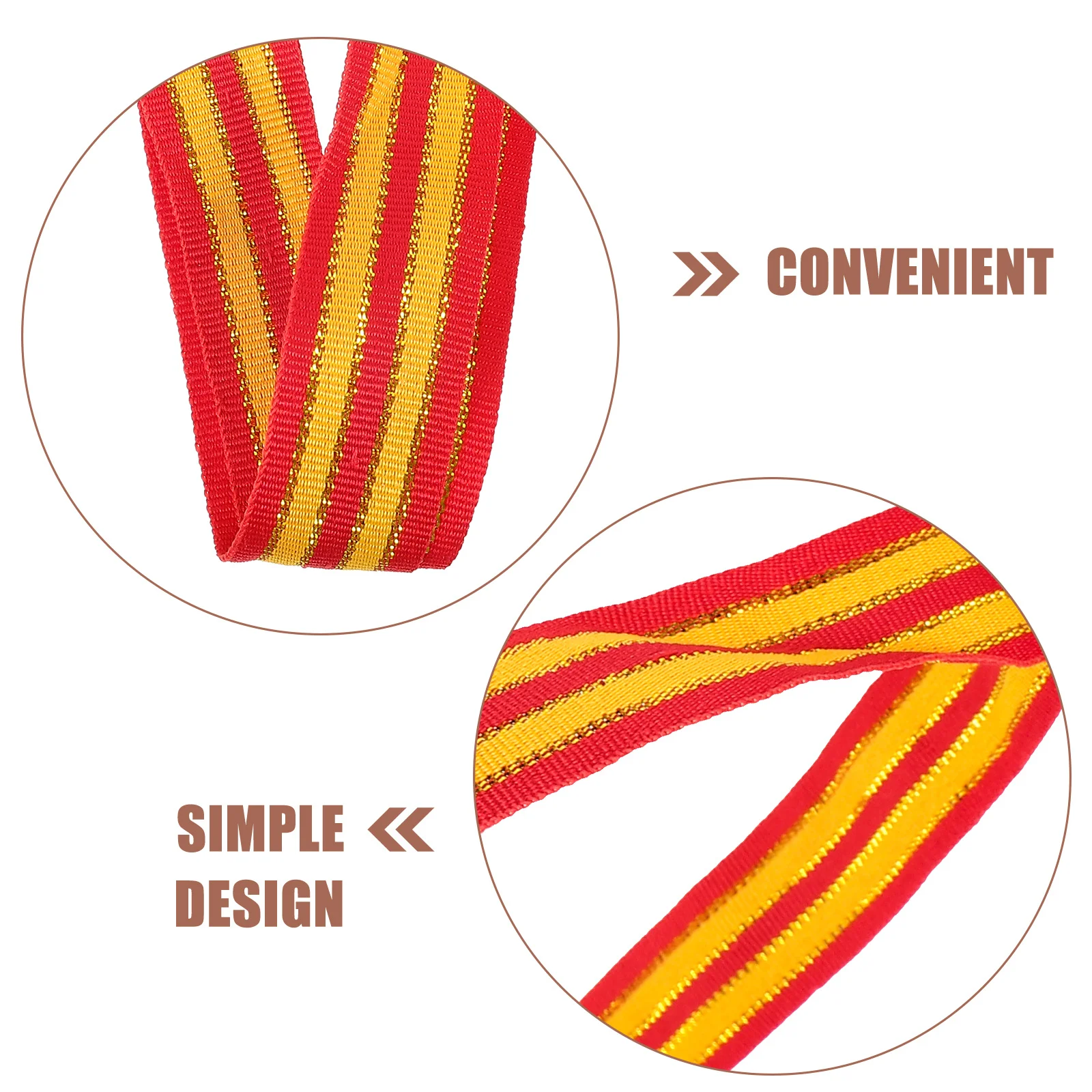 20 قطعة ميدالية الحبل جائزة أشرطة الاجتماع الرياضي حفلة المنافسة الرقبة الشريط متعددة الوظائف الرياضة الحدث ميدالية الأشرطة #3