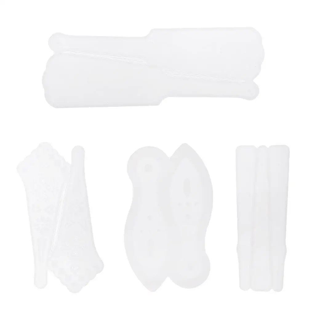 DIY مروحة سيليكون الايبوكسي الراتنج صب زخرفة أداة صنع المجوهرات #3