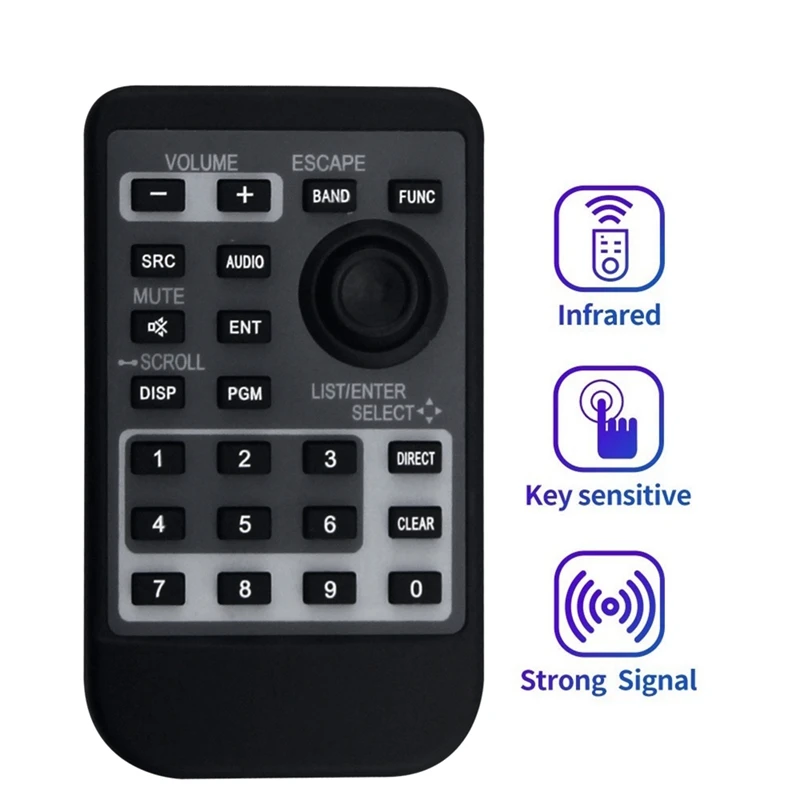 Replace CXC9113 Remote Control For Pioneer Car Audio Receiver DEHP960MP CXC9115 CXC5717