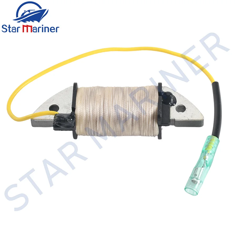 3F0-06120-0 3F0061200M Exciter Charge Coil for Tohatsu Nissan Outboard Motor 2 Stroke 3.5HP M3.5B2 M2.5A2 Boat Engine Part