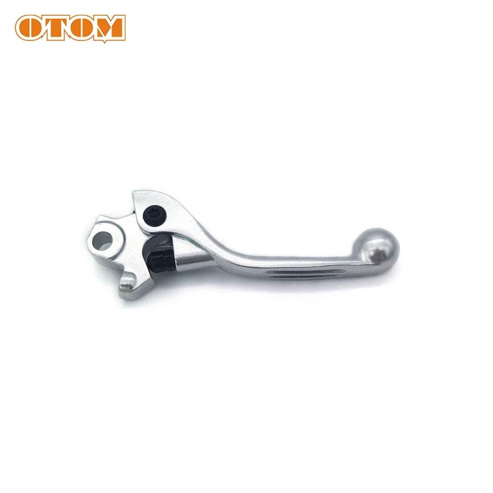 OTOM 07-24 دراجة نارية مزورة الفرامل رافعة الألومنيوم رافعة لياماها YZF WRF 125 250 450 الترابية دراجة الفرامل رافعة