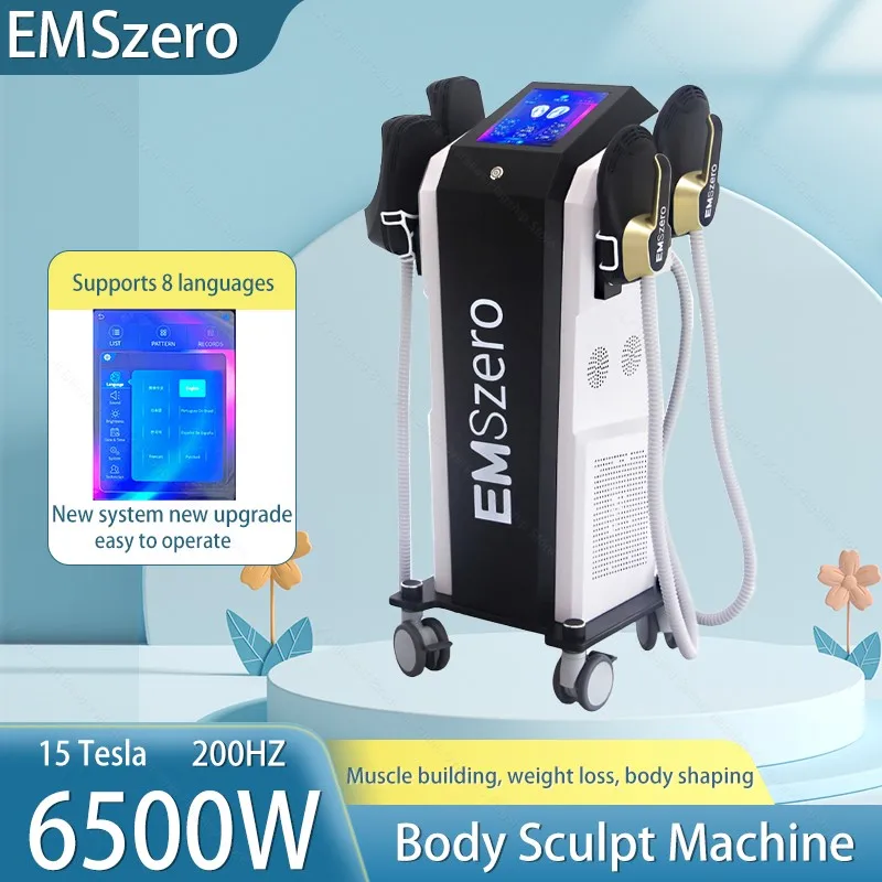 

2024 Newest Update EMS Body Sculpting Machie Emszero Nova NEO loss Weight Sculpt ﻿EMS Body Slimming Massage