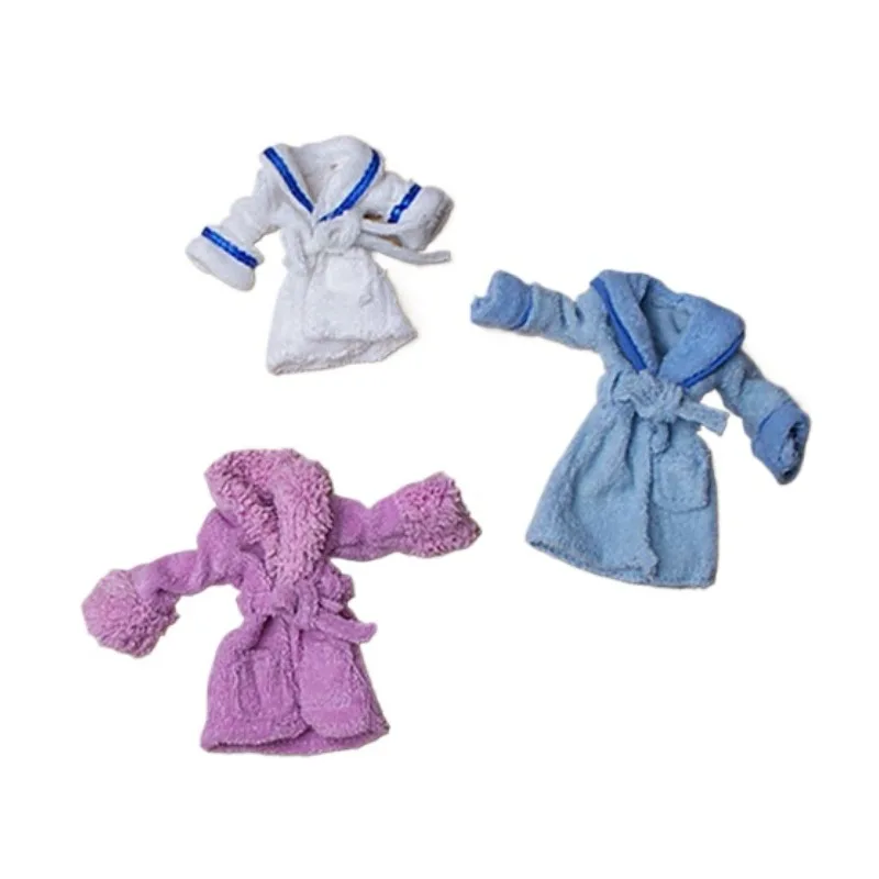 LX314 Robe bud silk pajamas household  clothes gifts for your 1/6 babi xinyi fr fr2 mizi Mengfan dolls
