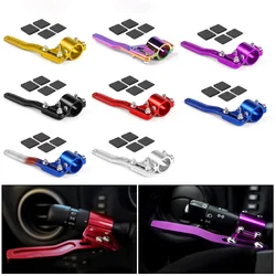 Universal Aluminium Car Styling Adjustment Steering Wheel Turn Rod Extension Turn Signal Lever Position Up Kit