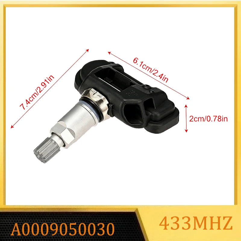 433MHZ TPMS Tire Pressure Sensor A0009050030 For Mercedes Benz A C E G S Class Sprinter Vito Vario Metris A0009057200 670002790
