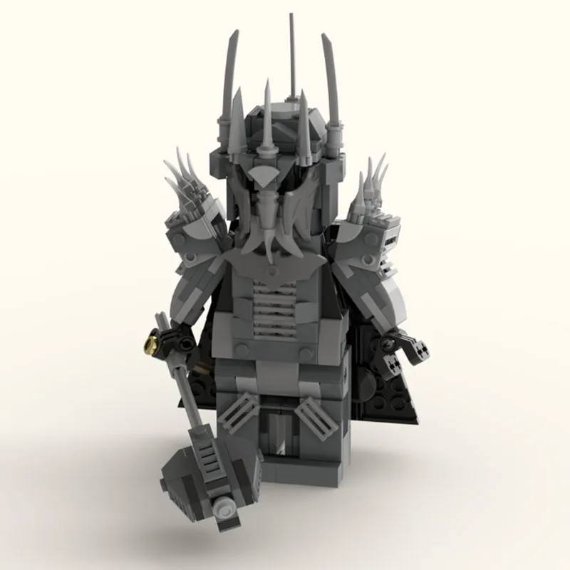 

307PCS Rings Lords Giant-Figure Sauron model Moc Collector's Edition Building Blocks DIY Technic Toy Creative Gift for Kids