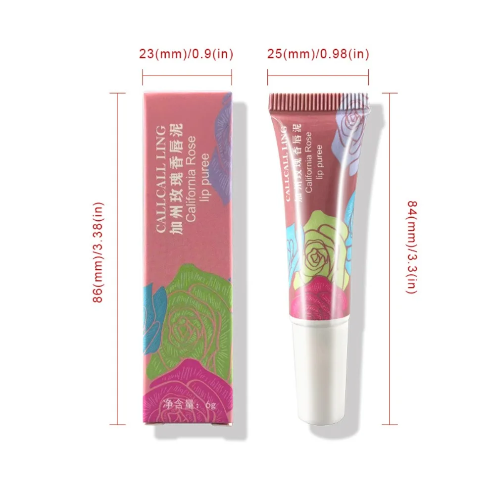 Mini Air Mist Sensation Matte Lip Mud Natural Waterproof Muddy Texture Lip Gloss Soft Fog Creamy Dyed Lip Puree Women