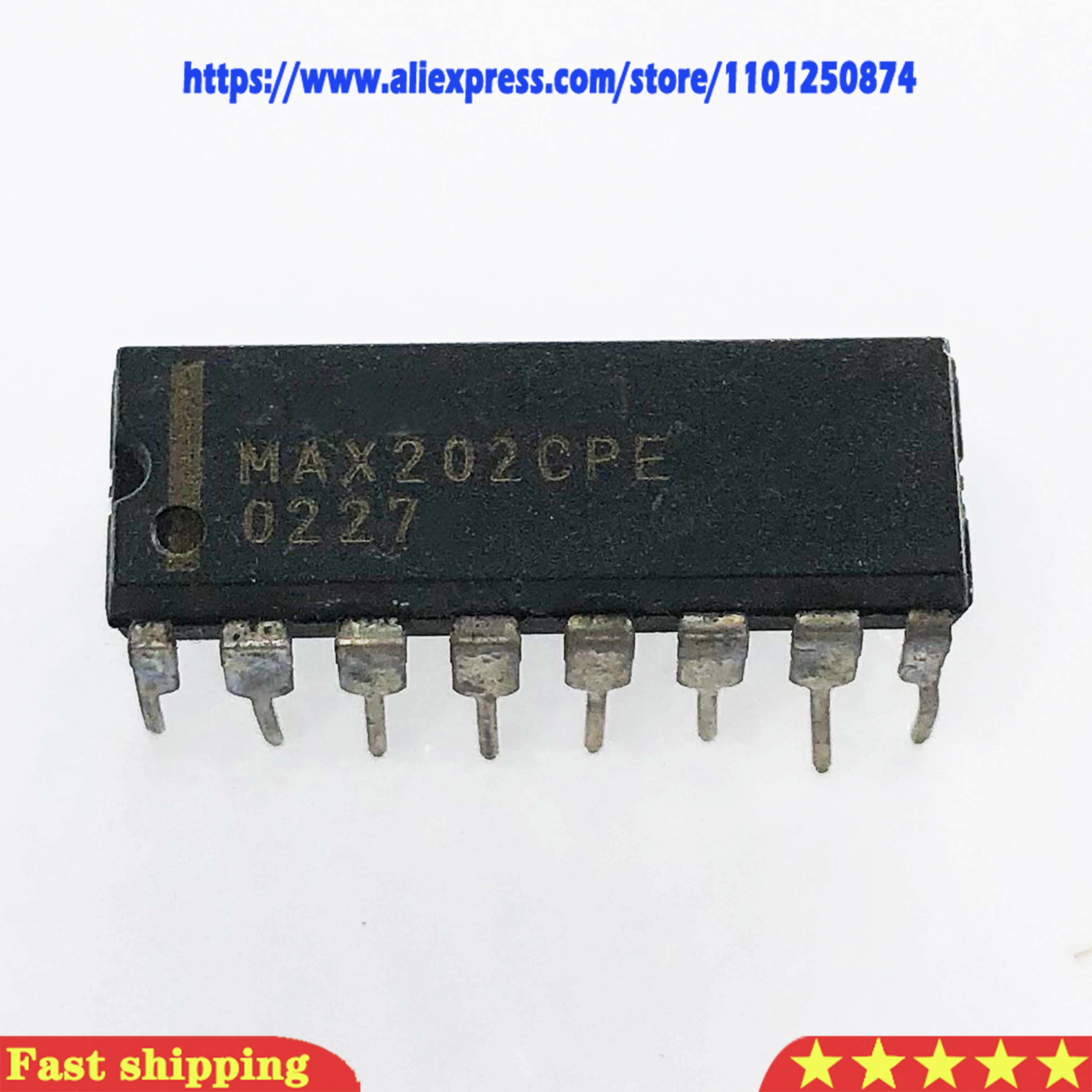 10pcs/lot MAX232CPE MAX232 MAX232EPE MAX232 MAX202EPE MAX202 MAX202CPE MAX202 DIP-16 In Stock