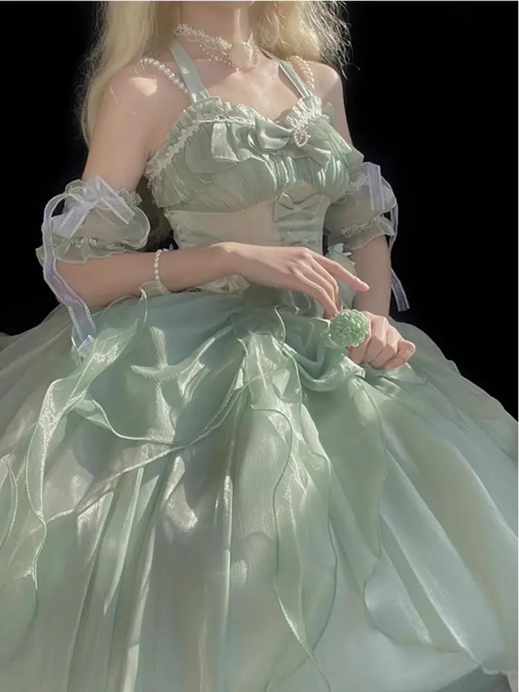 

Princ Sle een JSK Lolita Dr Super Fairy Aosphere Birthday Adult Ceremony Hanfu Dr Other 00 Material Summer 2025