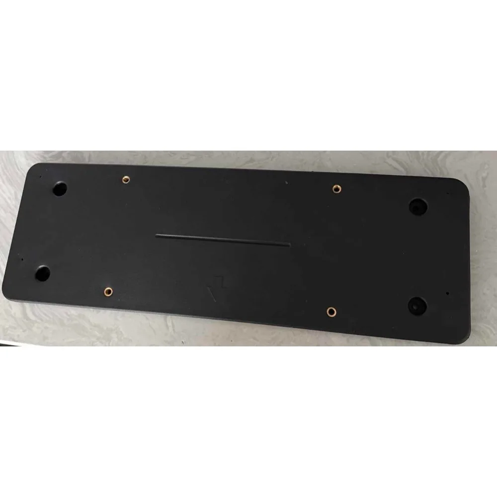 China Brand Car Front Bumper License Plate Bracket Holder For BMW 1 Series F20 116I 118I 120I 120 118 51137371683