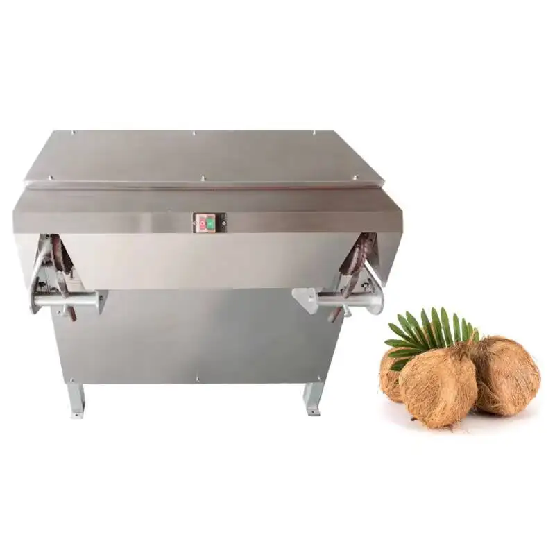 

Automatic Machine, Manual Shell Breaking And Crusher, Coconut Peeling Machine Old Coconut Shelling, Cracking And Opening Machine