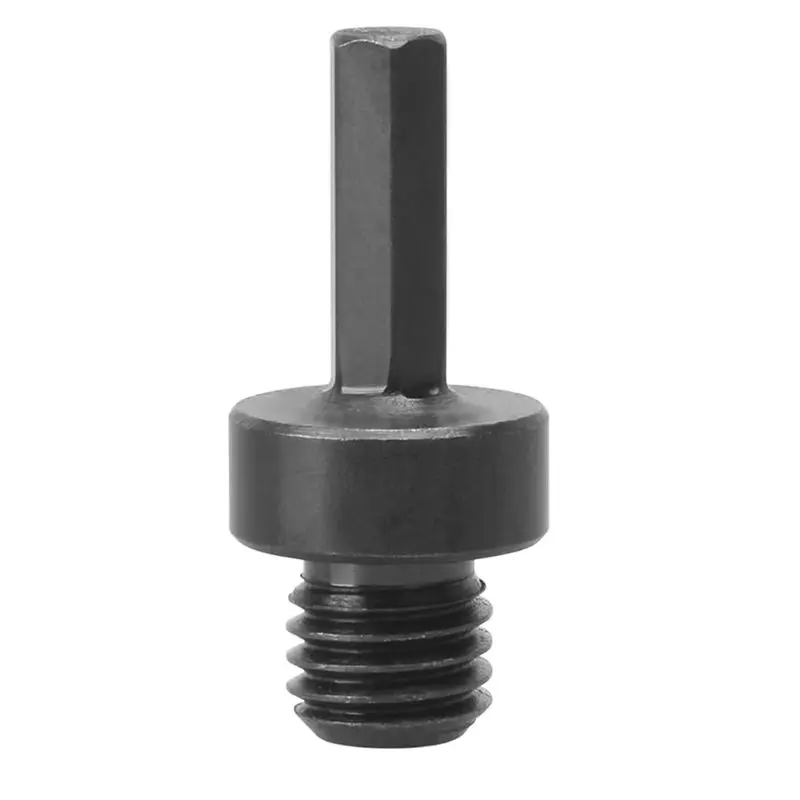 

AEE2-1 Pack Core Drill Bit Adapter 5/8Inch-11 Thread Male To 3/8Inch Hex Shank