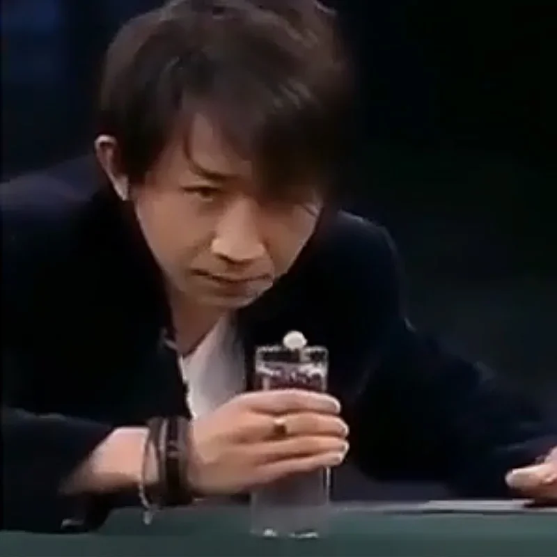 

Pistachio Through Glass Cup Magic Tricks Close-up Penetration Illusion Gimmick Prop for Mentalism & Comedy Performance