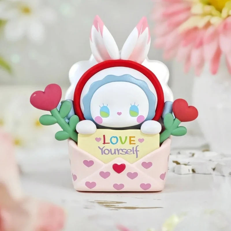 الأصلي إيما سيكريت فورست الحب الدوبامين سلسلة صندوق أعمى العصرية دمية المرآب عدة حلية مكتب جمع لعبة تمثال هدية