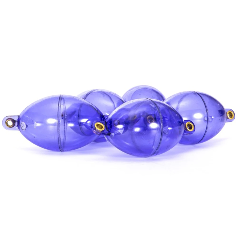 5x Water Injection Bubble Floats Hollow Ball Floating Buoy Bobber Fishing Tackle for Outdoor Fishing Accessories Supplies