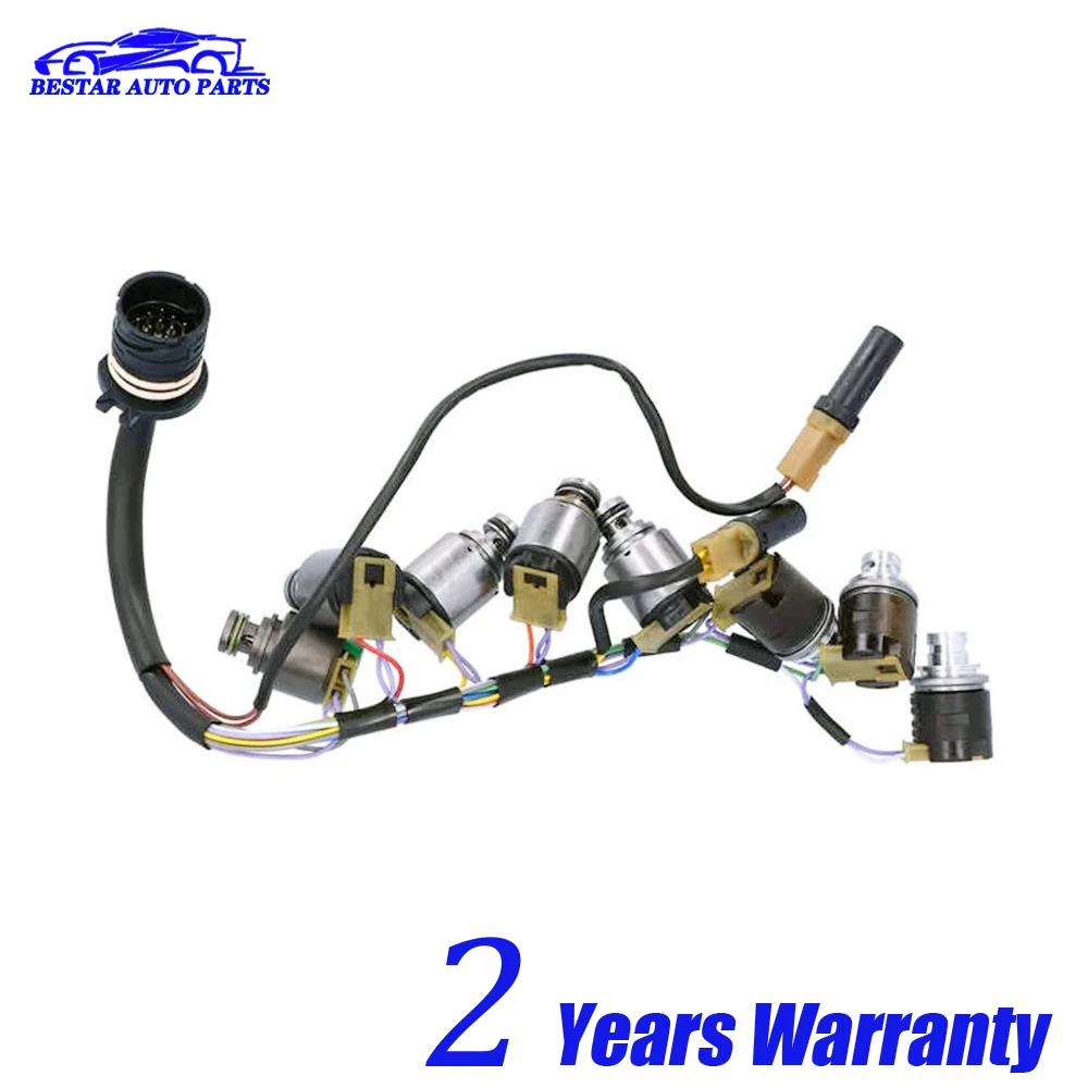 

Original 5HP24 5HP 24 Transmission Solenoids Valve Wire Harness for BMW 7 5 X5 Jaguar Vanden Plas XK8