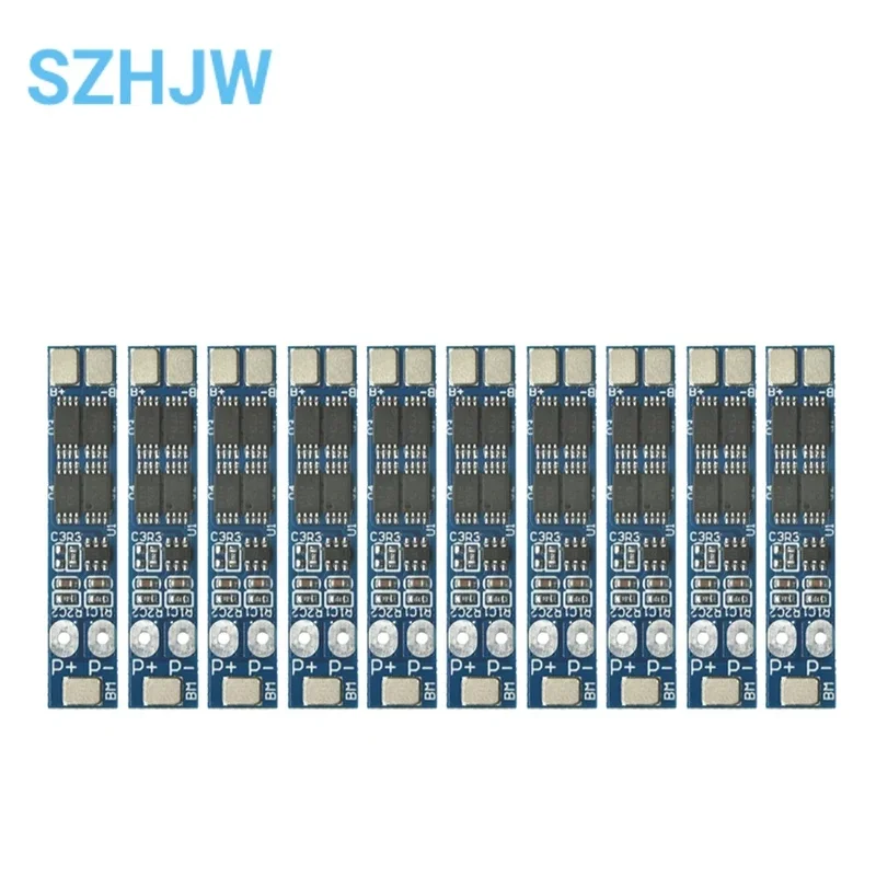 1-50PCS 2S 7.4V 8A Li-ion 18650 Lithium Battery Charger Protection Board 8.4V Overcurrent Overcharge / Overdischarge Protection