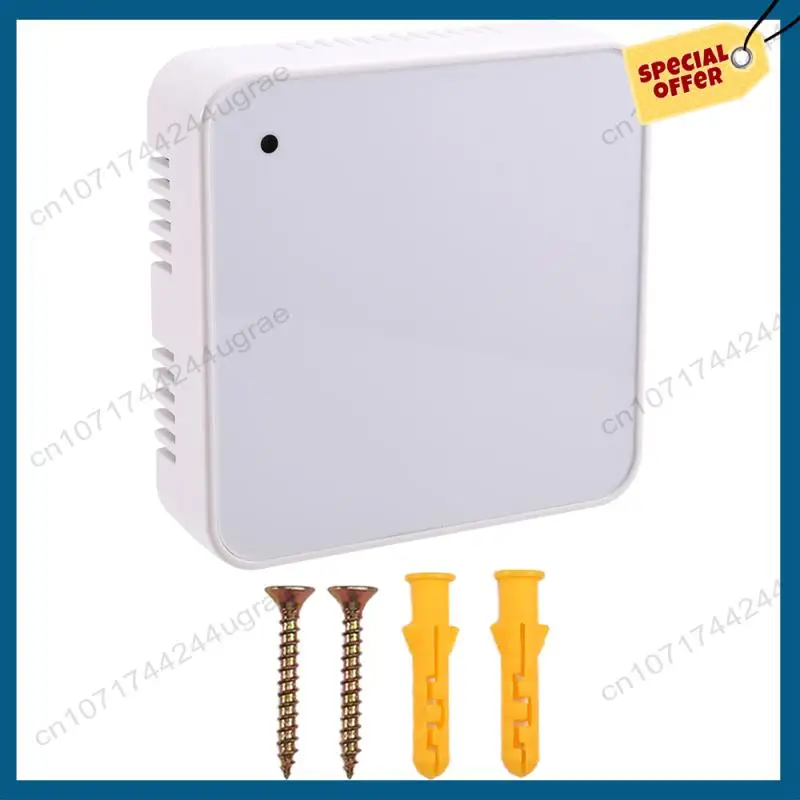 -A15I 7-In-1 High Precision Air Quality Detection Transmitter For Indoor Use, Measures Temperature And Humidity, DC 24V