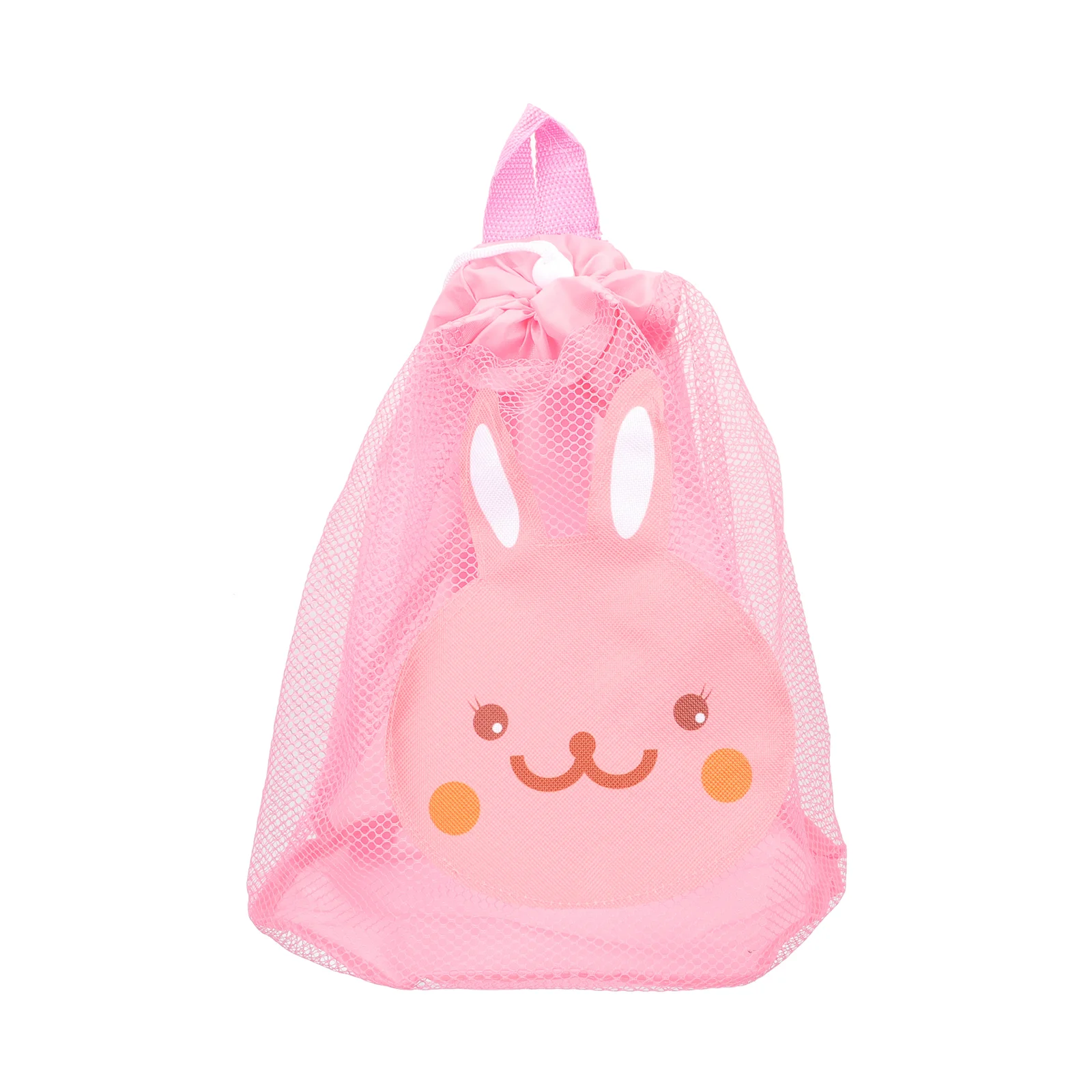 Mesh Storage Bag Breathable Beach Essentials Take Bath Large Capacity Toy Bags Polyester Quick-dry