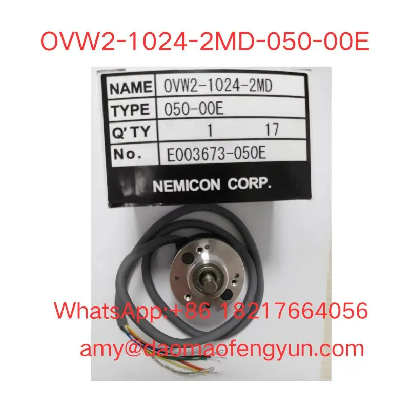 Brand  new  OVW2-1024-2MD-050-00E  encoder  fast  shipping