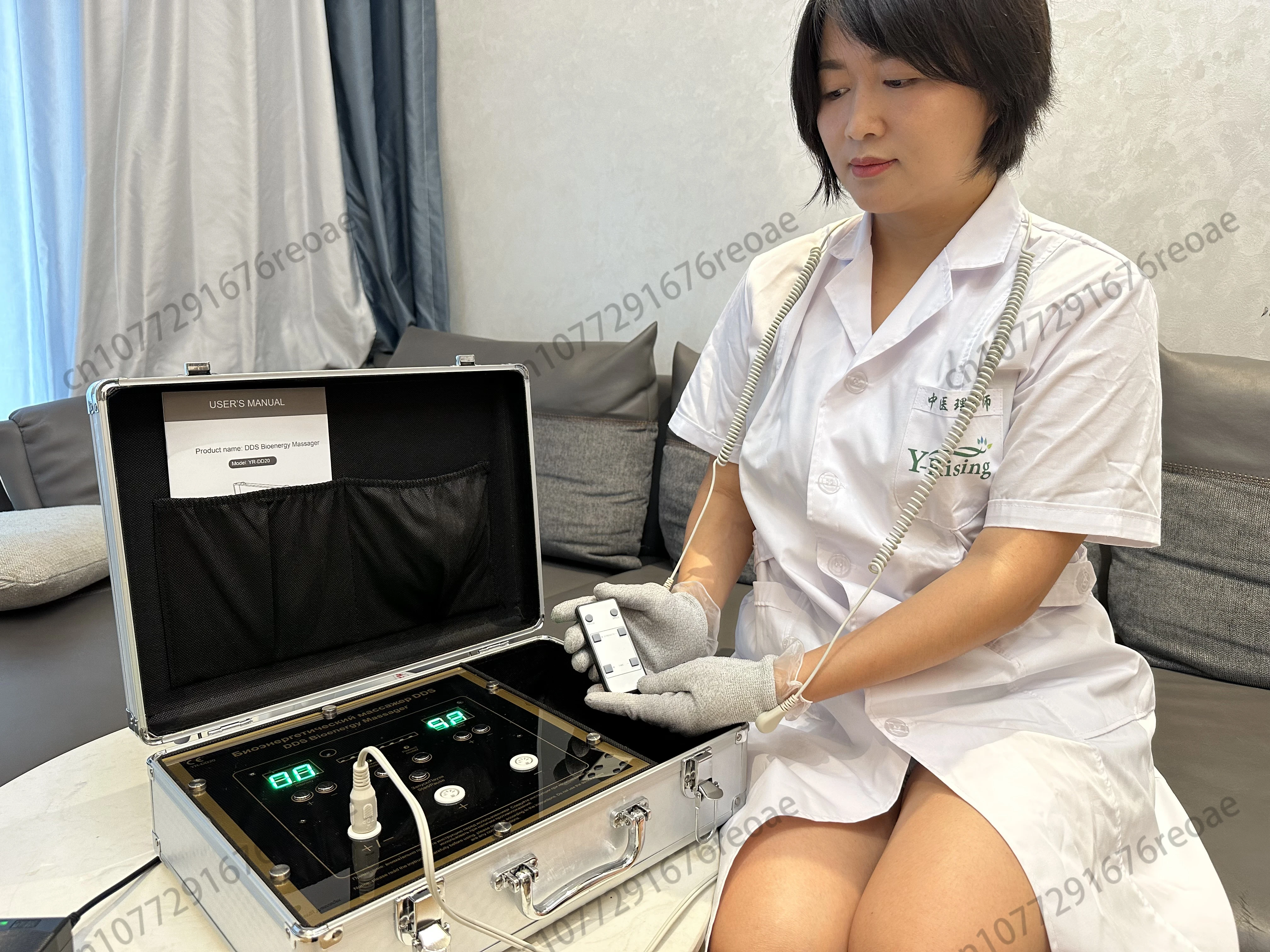 Physiotherapy Instrument Bioenergy Massage Machine Bioelectric Meridian Dredge Pulse Dds Bio Electric Body Massager