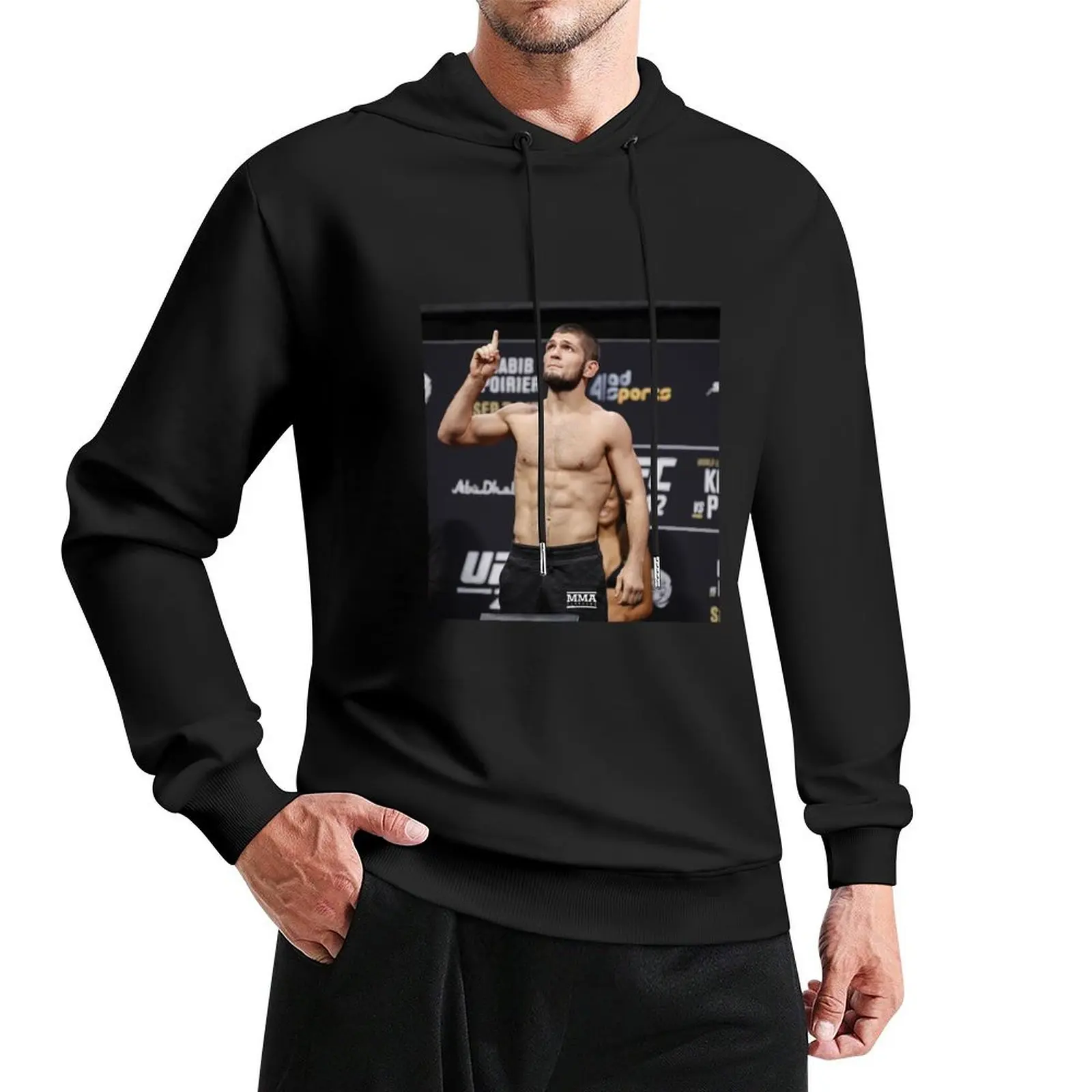 

Khabib Nurmagomedov #2121 Pullover Hoodie korean style clothes tracksuit