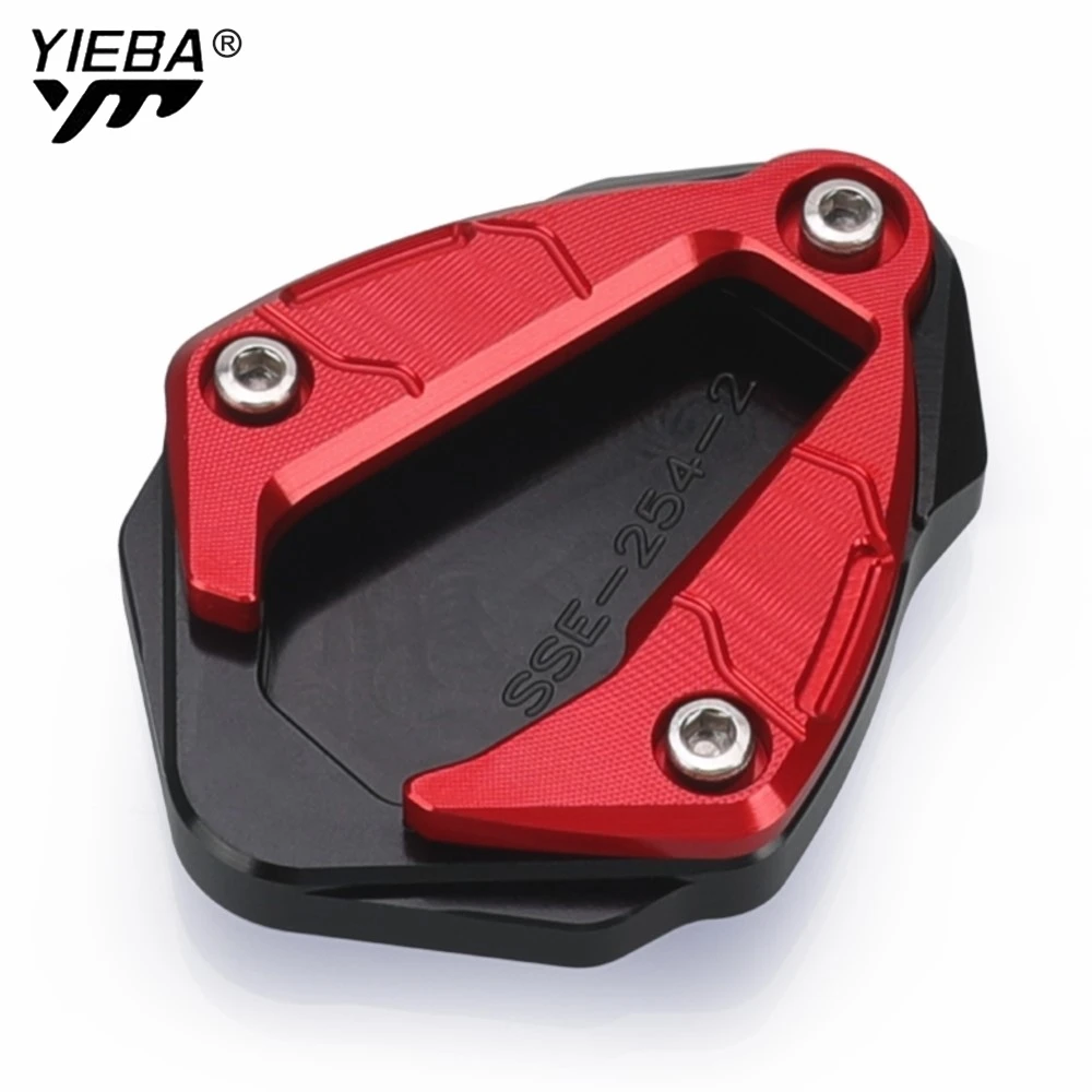 

For HONDA CBR1000RR-R CBR 1000 RR-R 2020-2025 Kickstand Motorcycle Foot Side Stand Extension Support Enlarge Plate CBR1000RRR