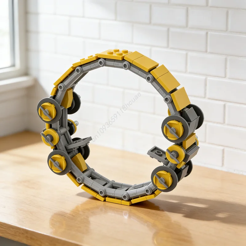 

236 деталей MOC Hyperdrive Ring ETA 2 Interceptor Star Battle, конструктор, игрушка, архитектурный набор, DIY, креативный подарок на Рождество